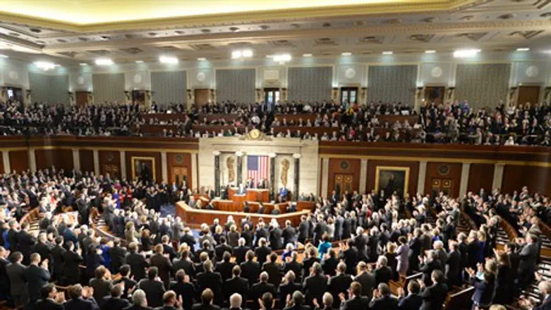 Речь Биньямина Нетаньяху в Конгрессе