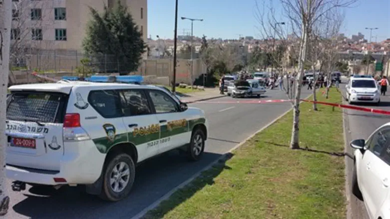 זירת הפיגוע