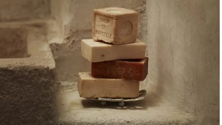 Bars of soap (illustrative)