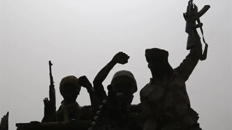 Chadian soldiers prepare to fight Boko Haram in Nigeria