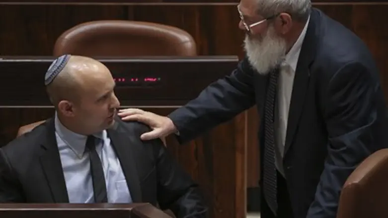 Раввин Бен-Дахан и Нафтали Беннет