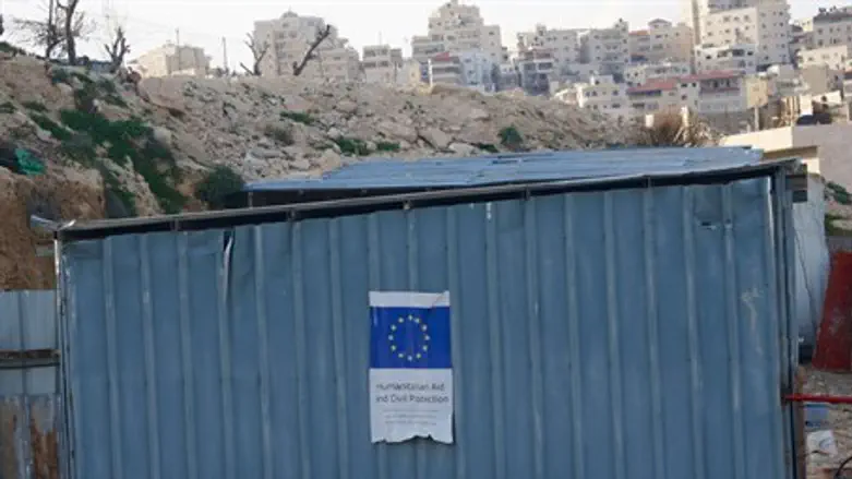 Illegal EU settlement