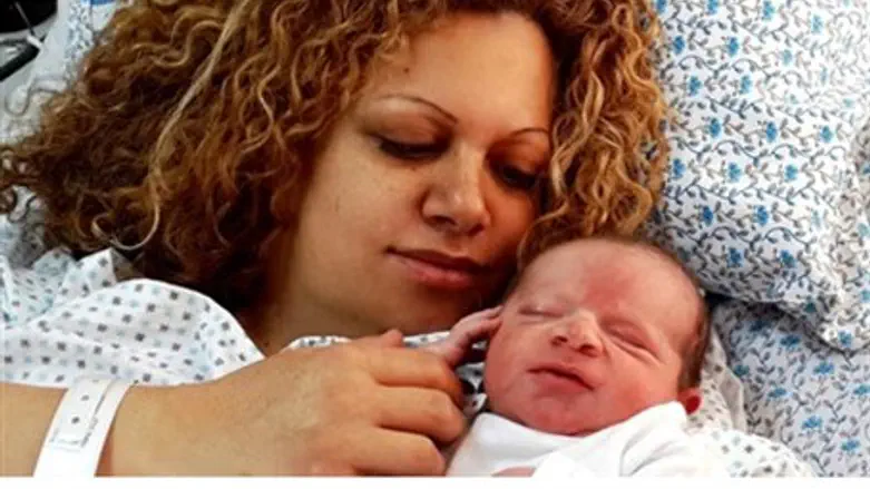 Darin Assad with boy