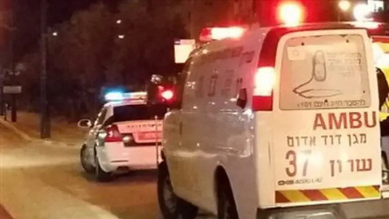 Взрыв в Хайфе