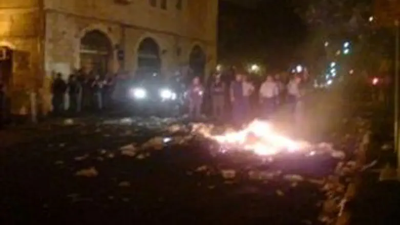 הפגנות החרדים הערב