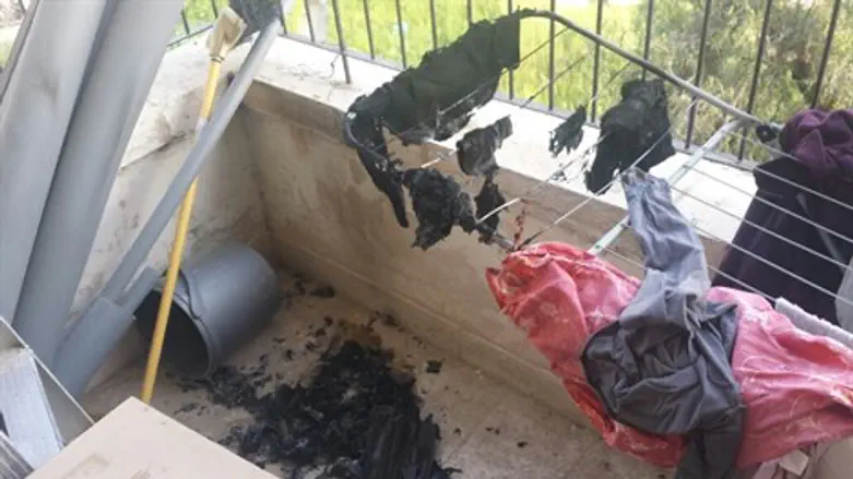 נזקי בקבוקי התבערה