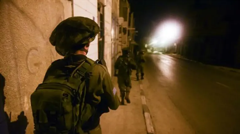 Ночная операция спецназа ЦАХАЛа. Иллюстрация