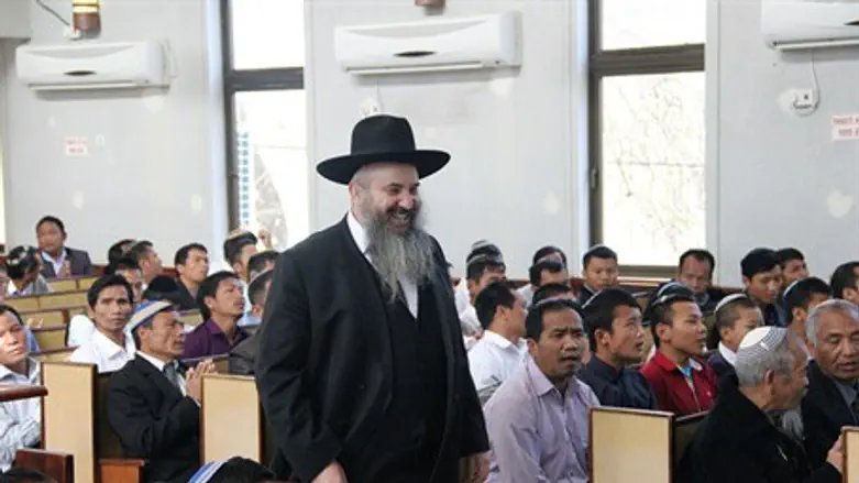 Conversion Authority Visit