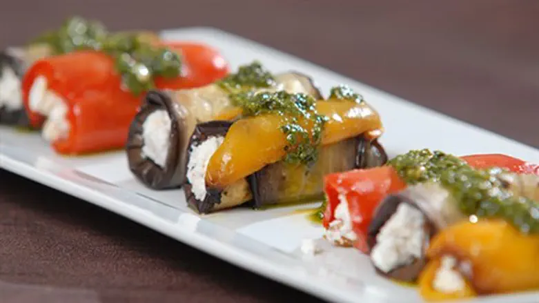 גלילות חצילים בפסטו