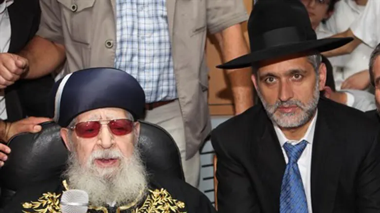 אלי ישי והרב יוסף