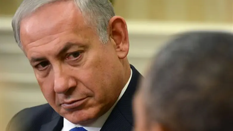 Binyamin Netanyahu, Barack Obama