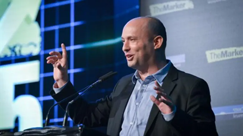 Jewish Home chairman Naftali Bennett