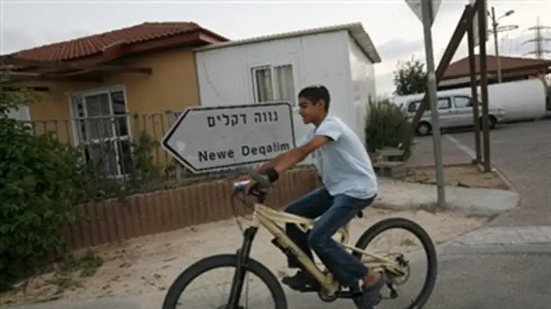 העקורים באים