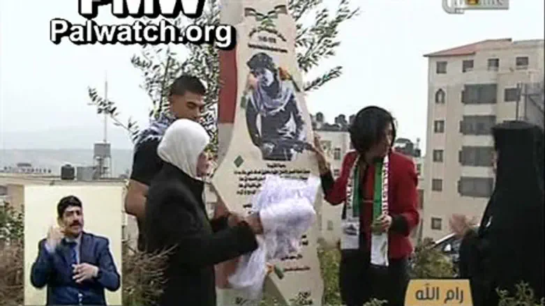 חנוכת אנדרטת הטרור