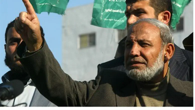 Mahmoud a-Zahar