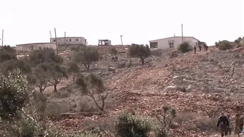 חוששים. גבעת רונן