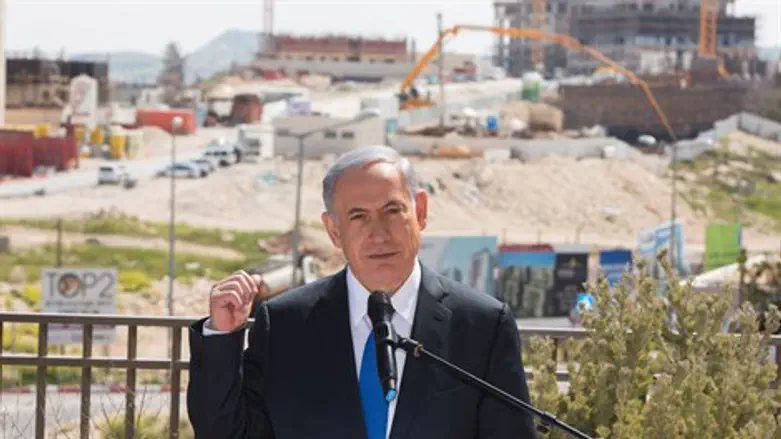 הבית היהודי צריך לדרוש מנתניהו תמורה אידיאולוגית בתחום ההתיישבות. נתניהו בהר חומה