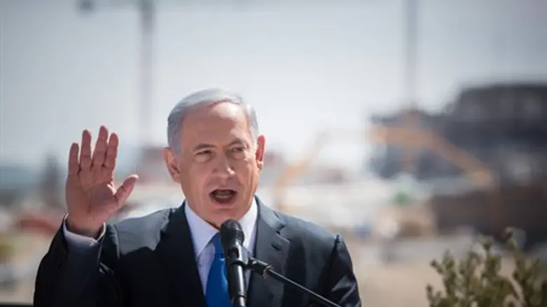 Netanyahu vows more Jerusalem construction in Har Homa