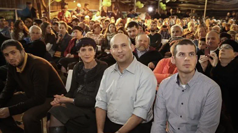 בנט בכפר עציון, בשבוע שעבר