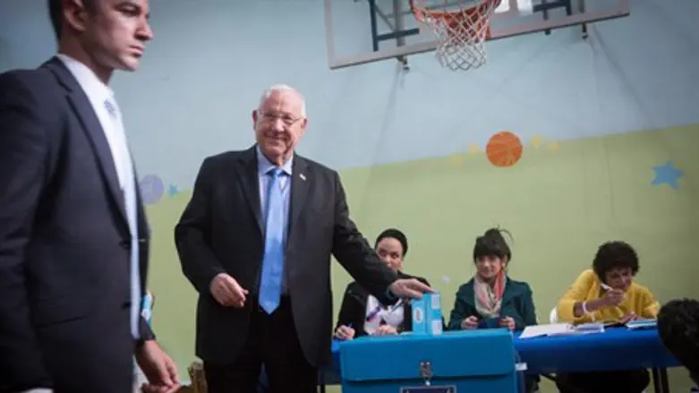 Президент Реувен Ривлин