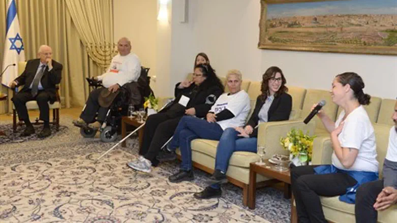 נציגי המאבקים החברתיים