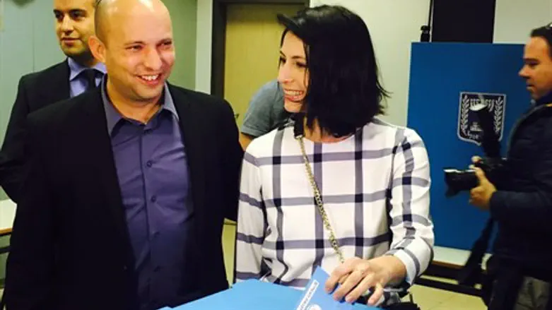 בנט ורעייתו