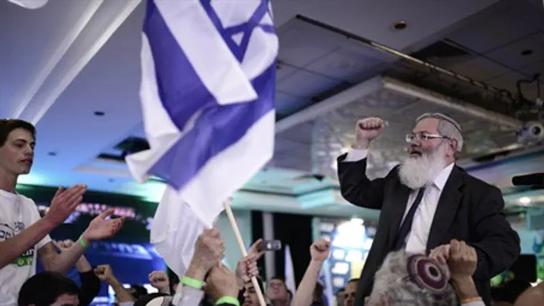 В "Бейт ха-Иегуди" празднуют победу