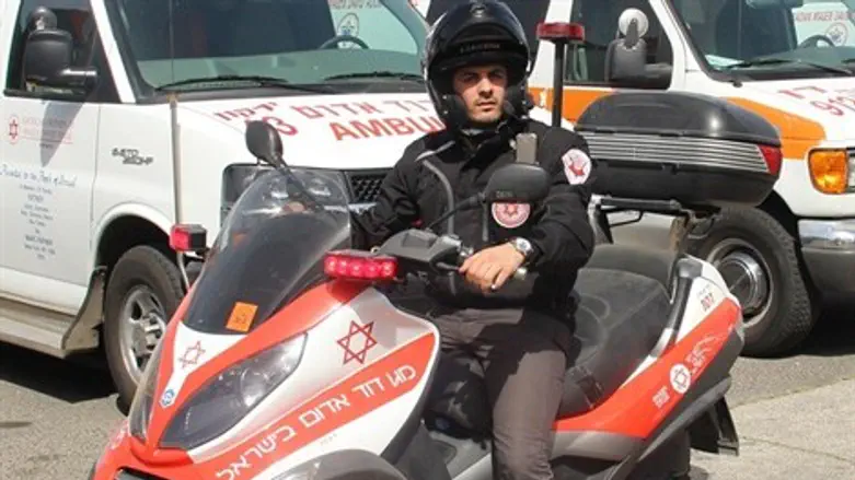 אופנולנס של מד"א