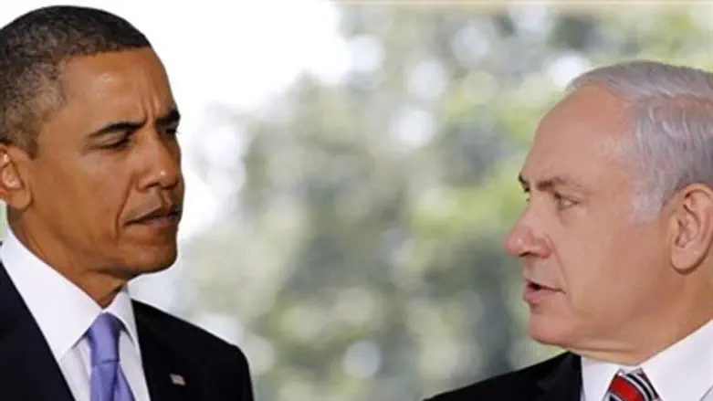 Obama and Netanyahu