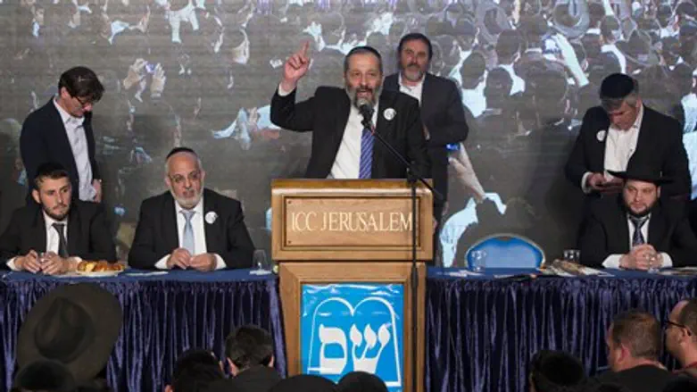 יו"ר ש"ס אריה דרעי 