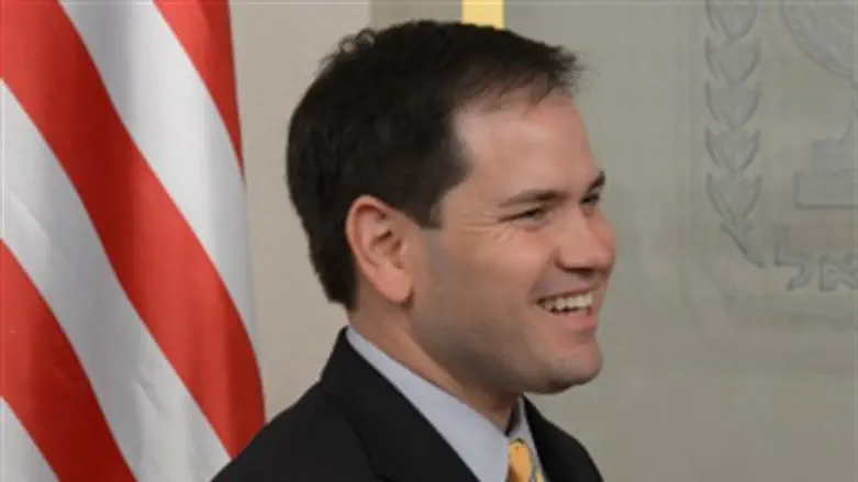 Prime Minister Binyamin Netanyahu and Senator