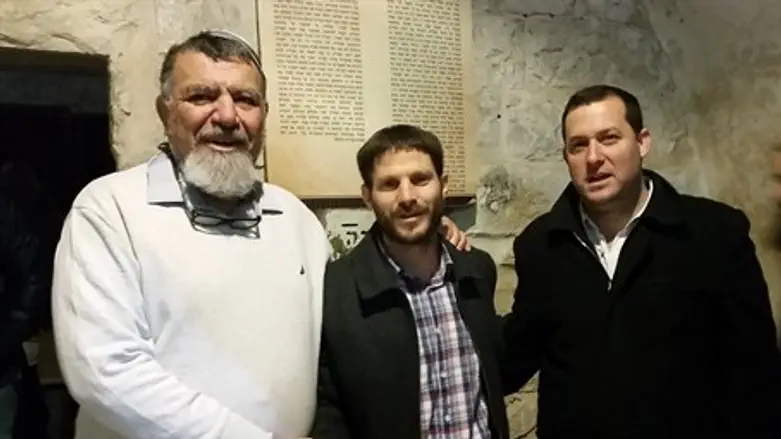 Гершон Месика, Бецалем Смотрич и Йоси Даган