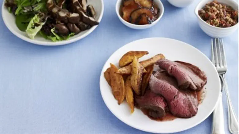 Create a new menu for Pesach