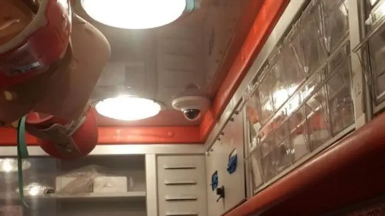 מצלמה באמבולנס