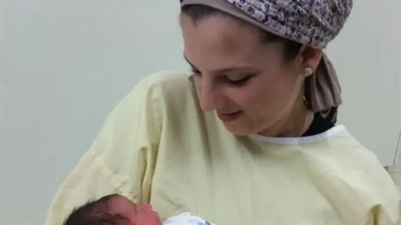 התינוקת הטרייה