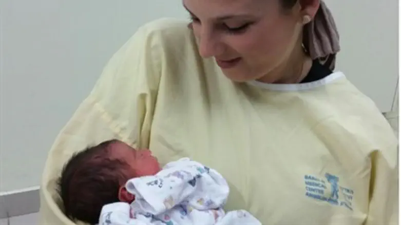 Moriya Arami and Efrat