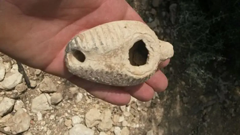 נר החרס העתיק