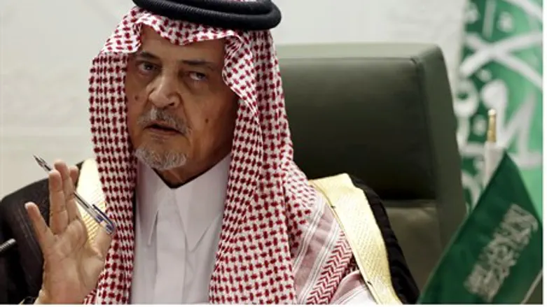 Saudi Foreign Minister Prince Saud al-Faisal