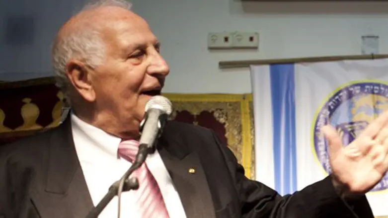 מזועזע. בן שטרית