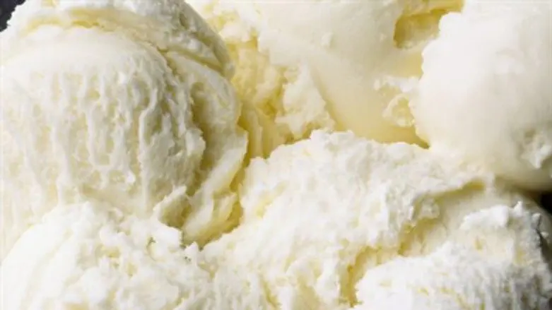 Ice cream (illustration)