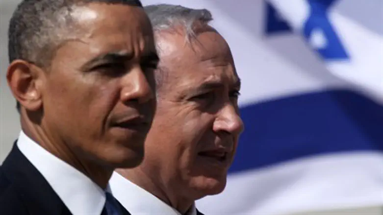 Barack Obama, Binyamin Netanyahu