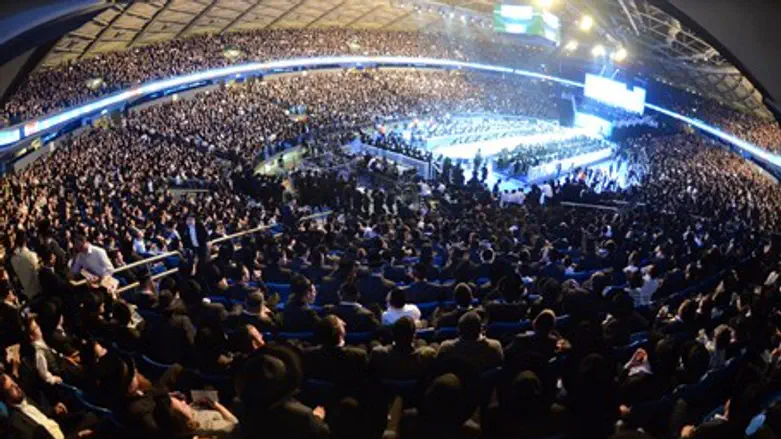 Dirshu European Shabbos Convention