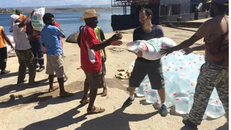IsraAID in Vanuatu