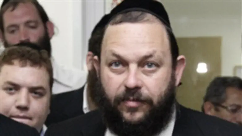 ראש עיריית מודיעין עילית קריית ספר יעקב גוטרמן