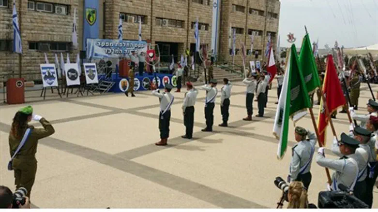 Церемония смены центрального командования