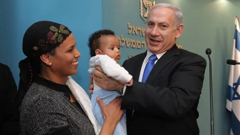 מקונן-דגו עם רוה''מ נתניהו