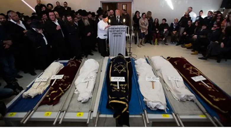 Sassoon family children laid to rest in Jerusalem
