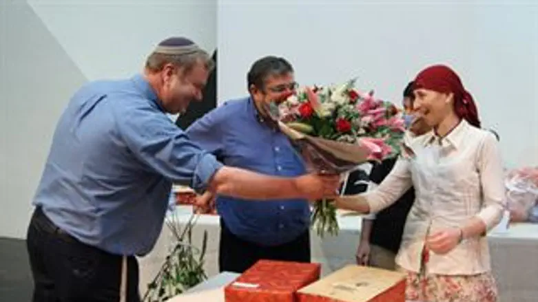הזכייה בפרס