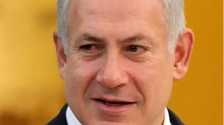 מזהיר. נתניהו