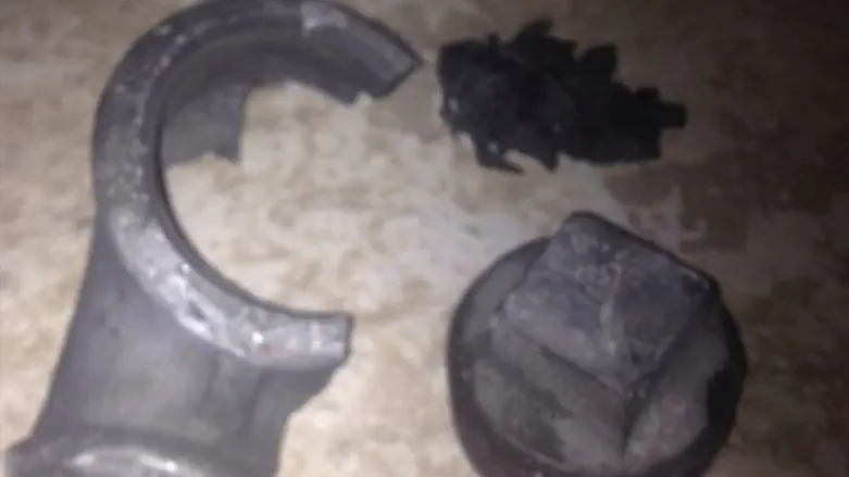 המטען שנוטרל